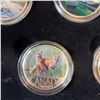Image 16 : Royal Canadian Mint 13-Coin Canada 150th Anniversary Coloured Silver Proof Set, 1867–2017