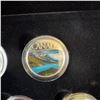 Image 19 : Royal Canadian Mint 13-Coin Canada 150th Anniversary Coloured Silver Proof Set, 1867–2017