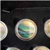 Image 20 : Royal Canadian Mint 13-Coin Canada 150th Anniversary Coloured Silver Proof Set, 1867–2017