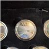 Image 21 : Royal Canadian Mint 13-Coin Canada 150th Anniversary Coloured Silver Proof Set, 1867–2017