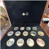 Image 3 : Royal Canadian Mint 13-Coin Canada 150th Anniversary Coloured Silver Proof Set, 1867–2017