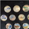 Image 5 : Royal Canadian Mint 13-Coin Canada 150th Anniversary Coloured Silver Proof Set, 1867–2017