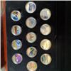 Image 8 : Royal Canadian Mint 13-Coin Canada 150th Anniversary Coloured Silver Proof Set, 1867–2017