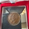 Image 2 : 1867–1967 Canada Confederation Centennial Bronze Medal in Display Case