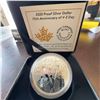 Image 1 : 2020 Royal Canadian Mint VE Day Proof Silver Dollar 99.99% 75th Anniversary Coin Boxed