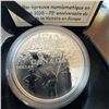 Image 2 : 2020 Royal Canadian Mint VE Day Proof Silver Dollar 99.99% 75th Anniversary Coin Boxed