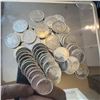 Image 1 : MS Silver 1968 Canada 10 Cent Dimes, 117.1g Bulk Lot, Queen Elizabeth II