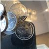 Image 4 : MS Silver 1968 Canada 10 Cent Dimes, 117.1g Bulk Lot, Queen Elizabeth II