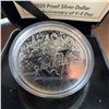 Image 2 : 2020 Canada Proof Silver Dollar 75th V-E Day Anniversary with Box and COA