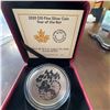 Image 1 : 2020 $10 Fine Silver Coin Year of the Rat Royal Canadian Mint 99.99% Pure