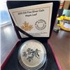 Image 1 : 2015 $10 Fine Silver Maple Leaf Coin, Royal Canadian Mint, 99.99% Pure, 15.87g