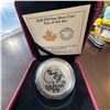 Image 1 : 2020 $10 Fine Silver Coin Royal Canadian Mint Year of the Rat with Case