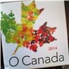 Image 2 : 2014 $10 Fine Silver Coin O Canada The Igloo 99.99% Pure, 34mm, 15.87g, Box