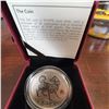 Image 1 : 2018 Canada $10 Fine Silver Coin Year of the Dog, 99.99% Pure, 15.87g, Simon Ng Design