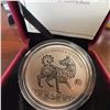 Image 3 : 2018 Canada $10 Fine Silver Coin Year of the Dog, 99.99% Pure, 15.87g, Simon Ng Design