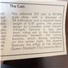 Image 3 : 2017 $10 Fine Silver Coin Dog Sledding Under the Northern Lights RCM w/ COA