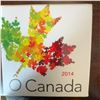 Image 4 : 2014 $10 Fine Silver O Canada - Bison Coin Royal Canadian Mint Box & COA