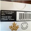 Image 5 : 2014 $10 Fine Silver O Canada - Bison Coin Royal Canadian Mint Box & COA