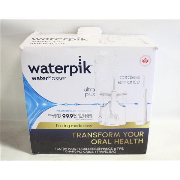 WATERPIK WATERFLOSSER ULTRA PLUS