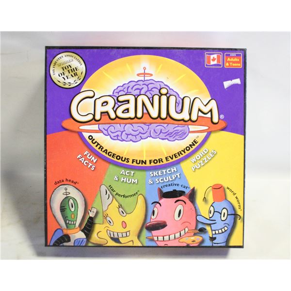 CRANIUM GAME FOR ADULTS AND TEENS