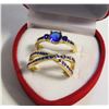 Image 1 : NEW 2PCS/SET RING SET SZ8