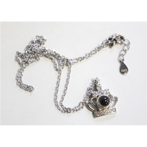 NEW 925 STERLING SILVER "I LOVE YOU"