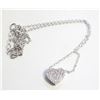Image 1 : NEW 925 STERLING SILVER 11MM CUBIC ZIRCONIA