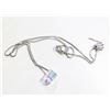 Image 1 : NEW 925 STERLING SILVER 7.8MM CRYSTAL