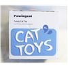 Image 1 : PAWINGCAT CAT TOY BLUE NEW