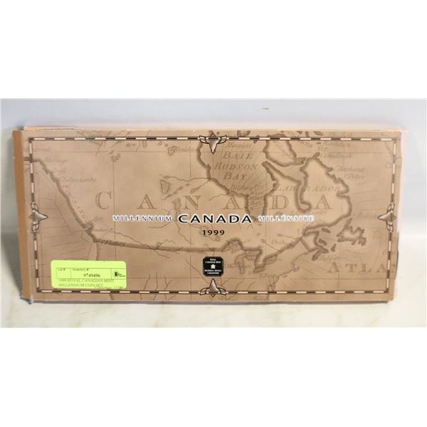 1999 ROYAL CANADIAN MINT MILLENNIUM COIN SET