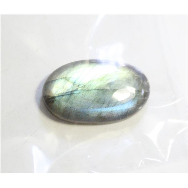 28CT NATURAL LABRADORITE GEMSTONE