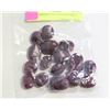 Image 1 : 325CT MIXED LOT NATURAL RED RUBY