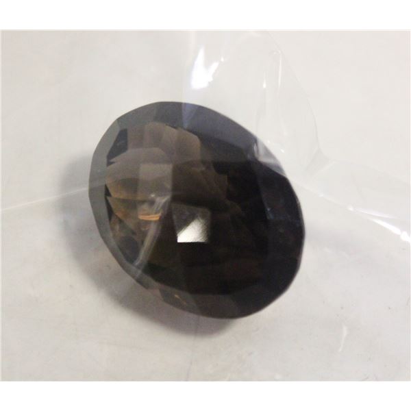 63CT NATURAL SMOKEY QUARTZ GEMSTONE