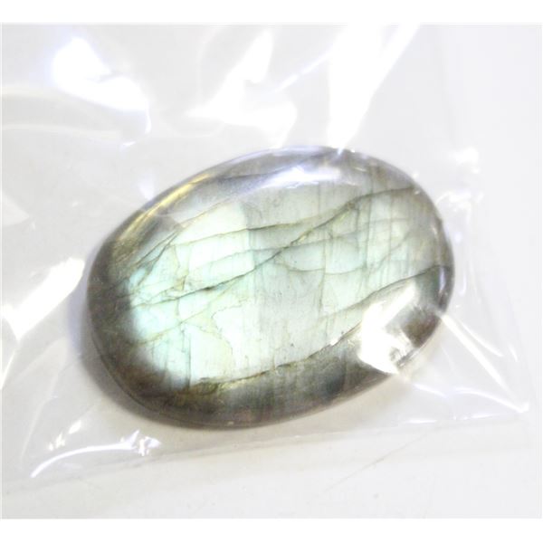 45CT NATURAL LABRADORITE GEMSTONE