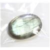 Image 1 : 45CT NATURAL LABRADORITE GEMSTONE