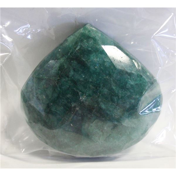 585CT NATURAL GREEN EMERALD GEMSTONE