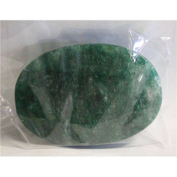 355CT NATURAL GREEN EMERALD GEMSTONE