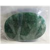 Image 1 : 355CT NATURAL GREEN EMERALD GEMSTONE