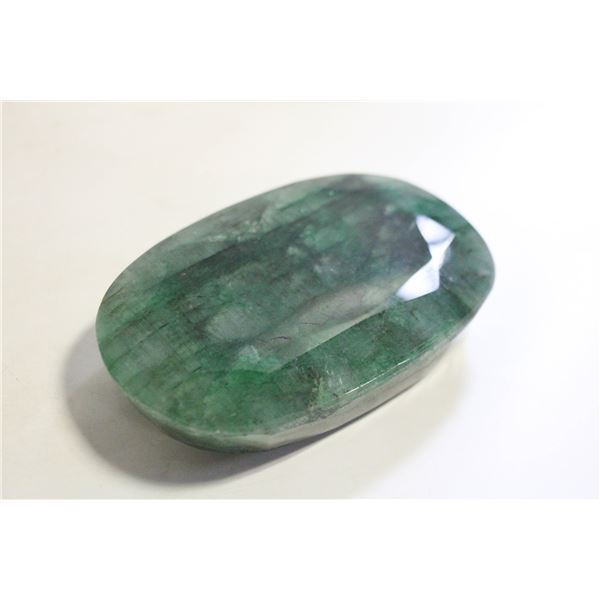 1480CT NATURAL GREEN EMERALD GEMSTONE