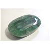 Image 1 : 1480CT NATURAL GREEN EMERALD GEMSTONE