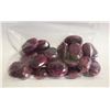 Image 1 : 325CT MIXED LOT NATURAL RED RUBY