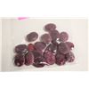 Image 1 : 325CT MIXED LOT NATURAL RED RUBY