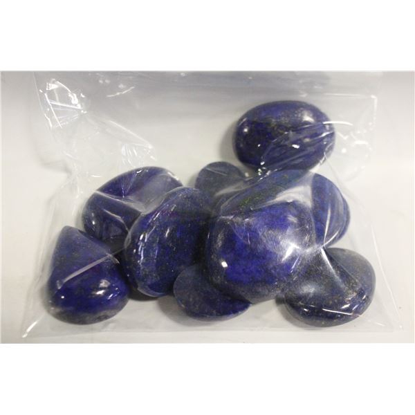 390CT MIXED LOT NATURAL LAPIS LAZULI