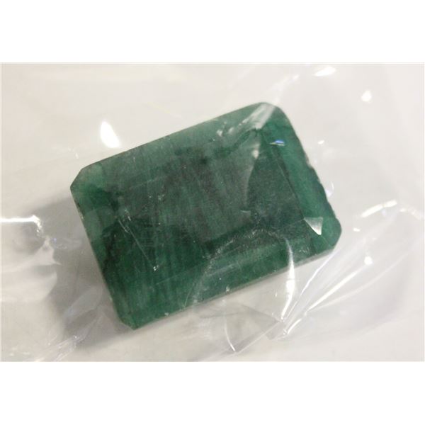 170CT NATURAL GREEN EMERALD GEMSTONE