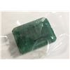 Image 1 : 170CT NATURAL GREEN EMERALD GEMSTONE