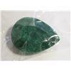 Image 1 : 255CT NATURAL GREEN EMERALD GEMSTONE