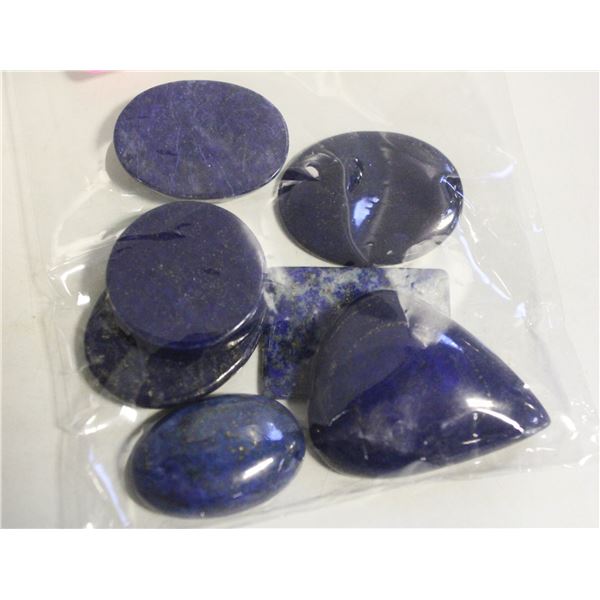 340CT MIXED LOT NATURAL LAPIS LAZULI