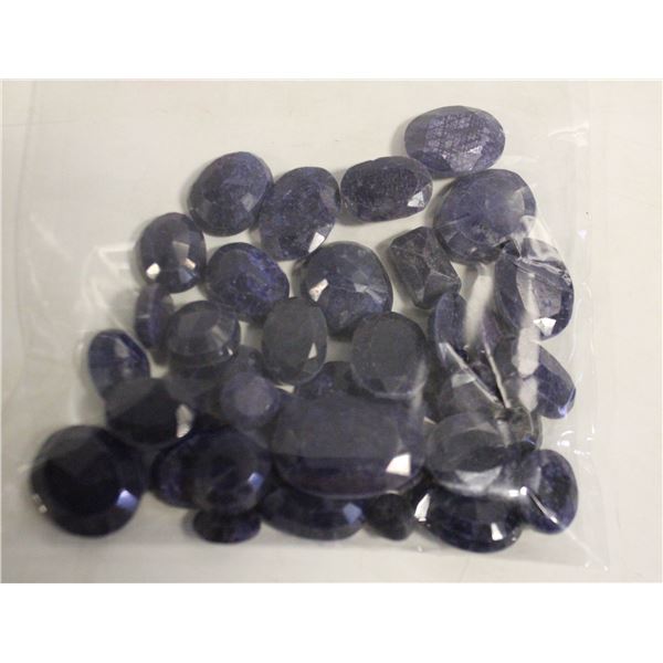 325CT MIXED LOT NATURAL BLUE SAPPHIRE