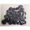 Image 1 : 325CT MIXED LOT NATURAL BLUE SAPPHIRE