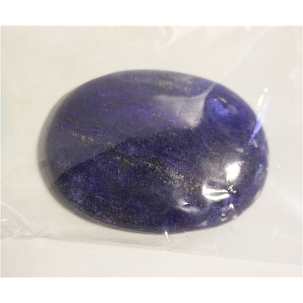 140CT NATURAL LAPIS LAZULI GEMSTONE